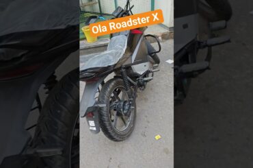 New OLA Roadster X #ola #roadster #electric #adventure #ather_electric_scooter #bullet #honda