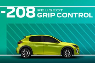 Peugeot 2008 Tutorial | Grip Control