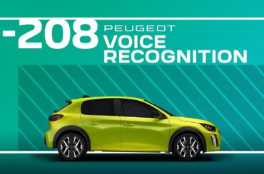 Peugeot 208 Tutorial | Voice Recognition