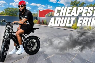 Testing The best budget moped style ebike | TSTR002