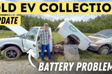 Update On Our CARB Era Electric Cars From The Bonnie Collection!