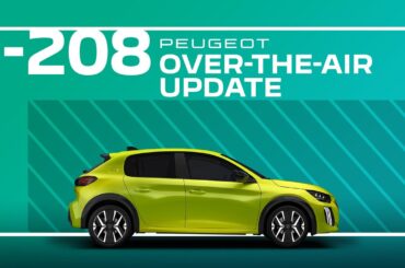 Peugeot 208 Tutorial | Over-the-Air Updating