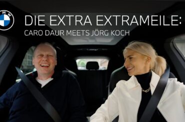 DIE EXTRA EXTRAMEILE: Caro Daur meets Jörg Koch.