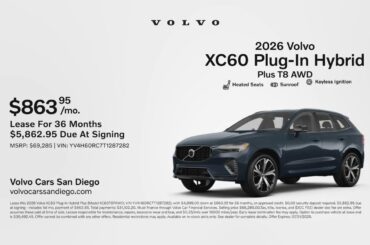 Volvo XC60 Plug-In Hybrid 07/19/2025 5840349