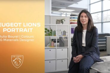 Peugeot Lions Portrait | Julia Bourel | Colours and Materials Designer