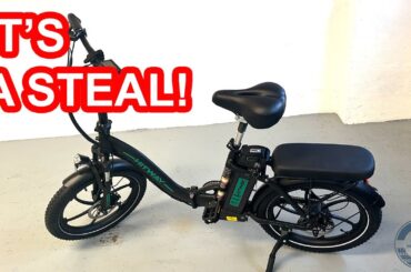 This CHEAP e-Bike is a BARGAIN! Hitway BK6S Review