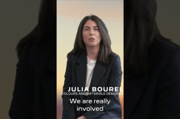 Peugeot Lions Portrait Intro | Julia Bourel | Colours and Materials Designer