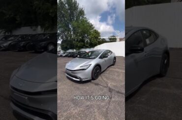 How it started-Prius Plug in Hybrid