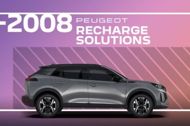 Peugeot E-2008 Tutorial | Charge solutions