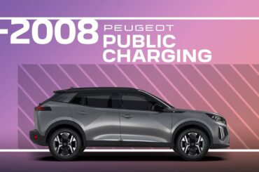 Peugeot E-2008 Tutorial | Public Charging