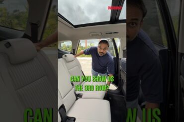 Kia Carens Clavis EV | 3rd Row Checked #overdrive #Kia #kiacarensclavisev