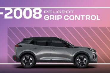 Peugeot E-2008 Tutorial | Grip Control