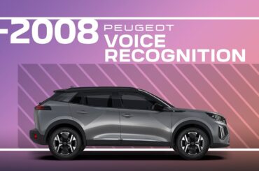 Peugeot 2008 Tutorial | Voice Recognition