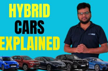 Hybrid Cars Explained: Mild, Strong & Plug-in Hybrid!