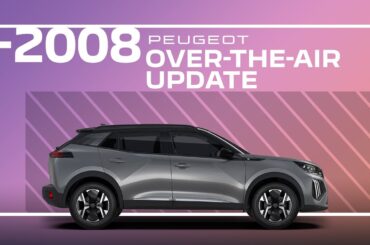 Peugeot 2008 Tutorial | Over-the-Air Updating