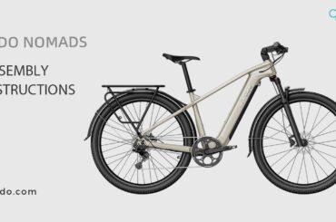 Fiido Nomads Touring E-bike unboxing video