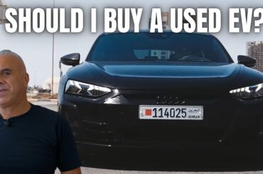 Thinking of buying a used Electric Vehicle (EV)? Watch this first