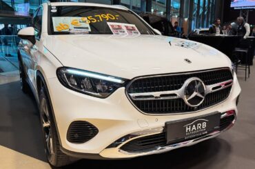 MERCEDES GLC 300de 2025 - visual REVIEW (333 HP diesel HYBRID)