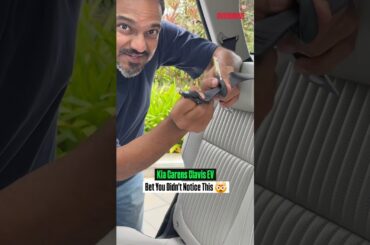 Kia Carens Clavis EV | Bet you didn’t notice this #overdrive #kiaelectric #kiacarensclavisev
