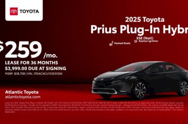 Toyota Prius Plug-In Hybrid 07/16/2025 5826474