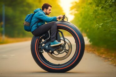 Top 5 Coolest One Wheeler Vehicles You Must See | One-Wheeled Motorcycle