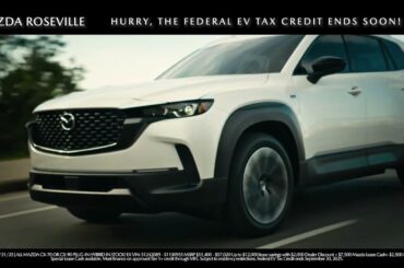New 2025 Mazda CX-70 or CX-90 Plug-In Hybrid SUVs up to $12,000 in savings at Mazda Roseville