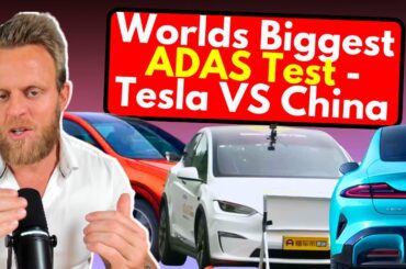 Tesla VS China in Worlds Biggest ADAS Test - 36 Electric Cars Compared