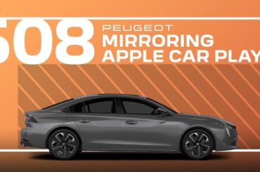 Peugeot 508 Tutorial | Mirroring Apple CarPlay™