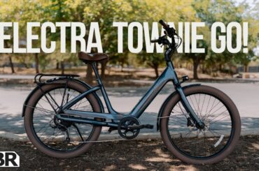 Smart Tech in a Beach Cruiser? Electra Townie Go! S Review