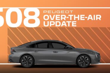 Peugeot 508 Tutorial | Over-The-Air Updating