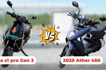 Ather 450 (2025) vs Ola S1 Pro Gen 3: Range, Performance, & Hidden Issues REVEALED!