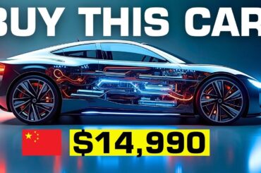 China's Mind-blowing Cheap Electric Cars Destroy America
