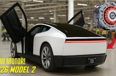 Elon Musk Unveils $9,875 Model 2: The 2026 Electric Car That Changes Everything!