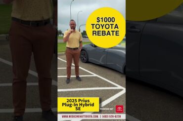 HUGE SAVINGS!!! - 2025 Toyota Prius Plug-in @medicinehattoyota