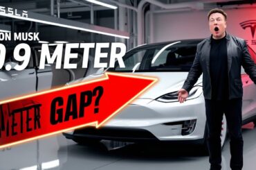 Elon Musk Unveils 2026 Tesla Model 2: Surprising 0.9-Meter Gap Sparks Reactions!