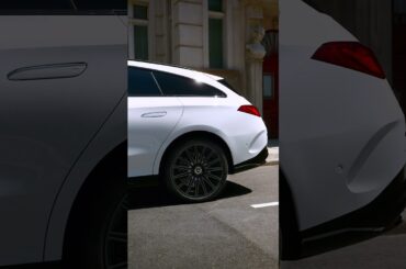 The all-new CLA Shooting Brake is stunning from all angles (trust us, we’ve checked 🧐).| #shorts
