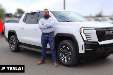 The Best Electric Pickup //2026 GMC Sierra EV//