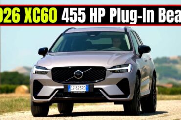 2026 Volvo XC60 Plug-in Hybrid Review: Luxury Meets Power in a Smart Package