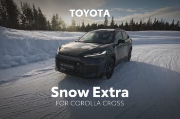 New Corolla Cross Snow Extra mode explained