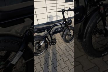 PHNHOLUM C8 Electric Bike #new #bike #shorts #electric #motorcycle #fun #army #military #rider #usa