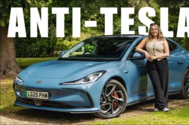 MG IM5 Review | The 441-Mile Tesla Rival with ultra-charging capabilities