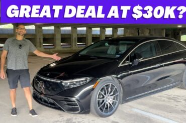 Is A $30K Used Ultra Luxurious Mercedes EQS A Steal?