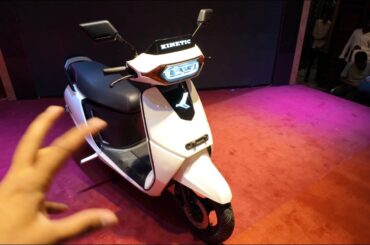 Kinetic DX Electric Scooter First Impressions | Gagan Choudhary