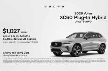 Volvo XC60 Plug-In Hybrid 07/14/2025 5819695