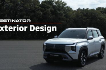 MITSUBISHI DESTINATOR | Elevated design matched with elevated performance