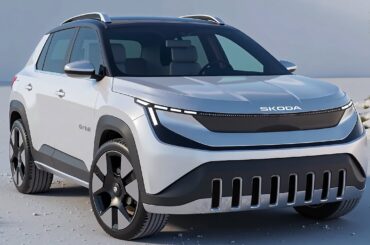 2026 Skoda Epiq - An Economical, Spacious, Technologically Advanced Electric Vehicle