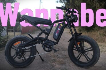 The Best Example of "Trendy" E-Bikes: WindOne E2 Adventurer Review
