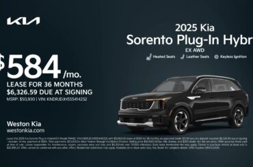 Kia Sorento Plug-In Hybrid 07/21/2025 5847235