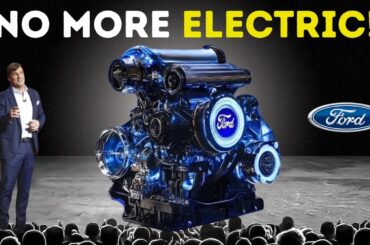 Ford's NEW Engine Will END Electric Cars!