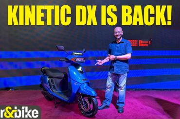 Kinetic DX Electric Scooter | First Look